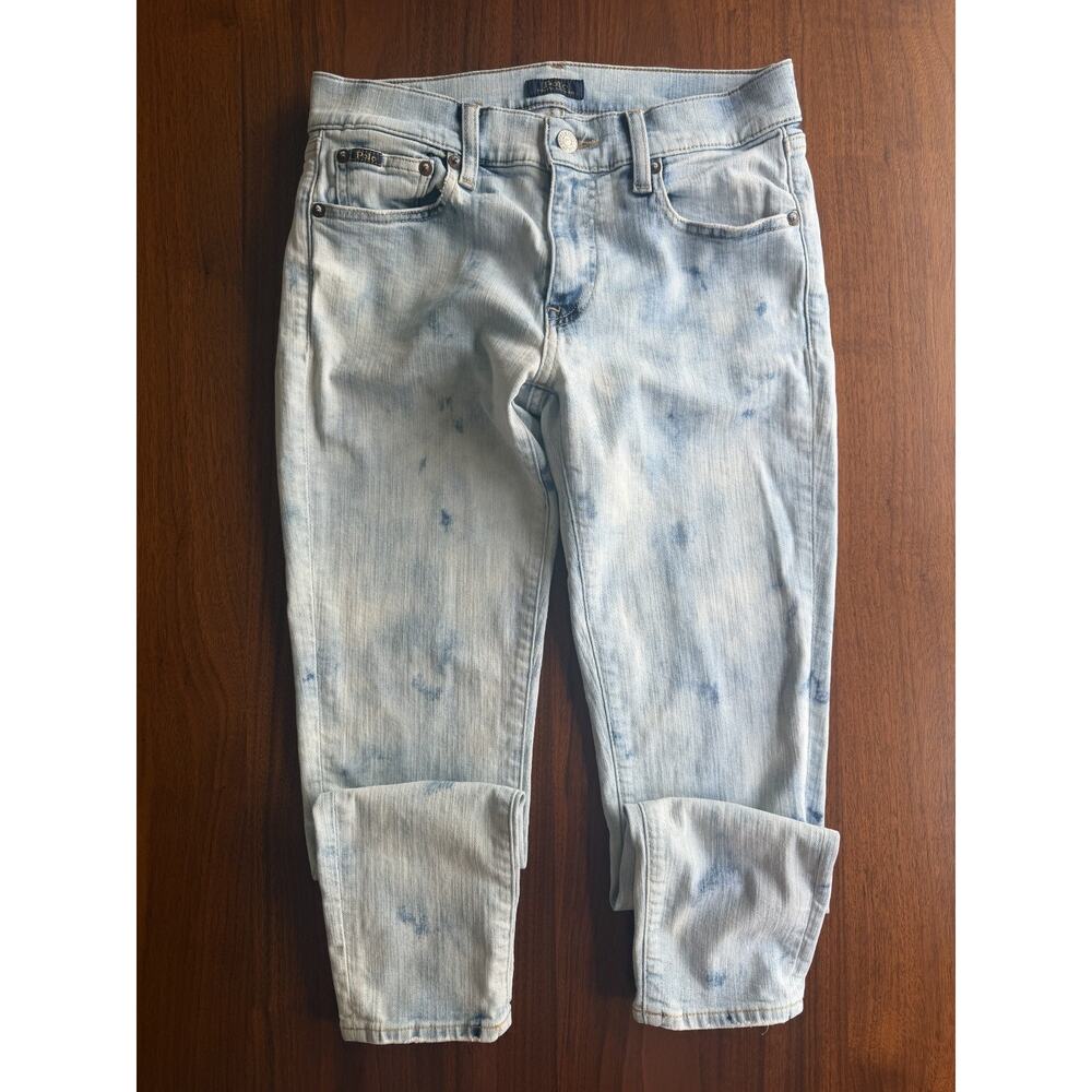 Polo by Ralph Lauren Skinny Acid Wash Jeans - Size 27